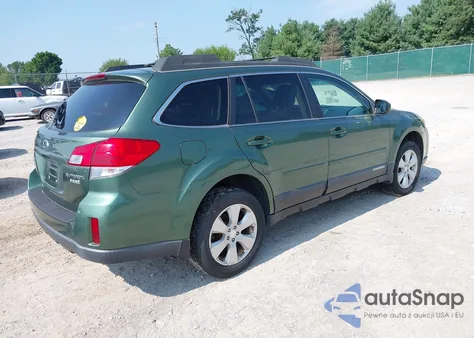 2011 Subaru Outback 2.5I Premium from USA, damaged, VIN 4S4BRBCC8B3428413
